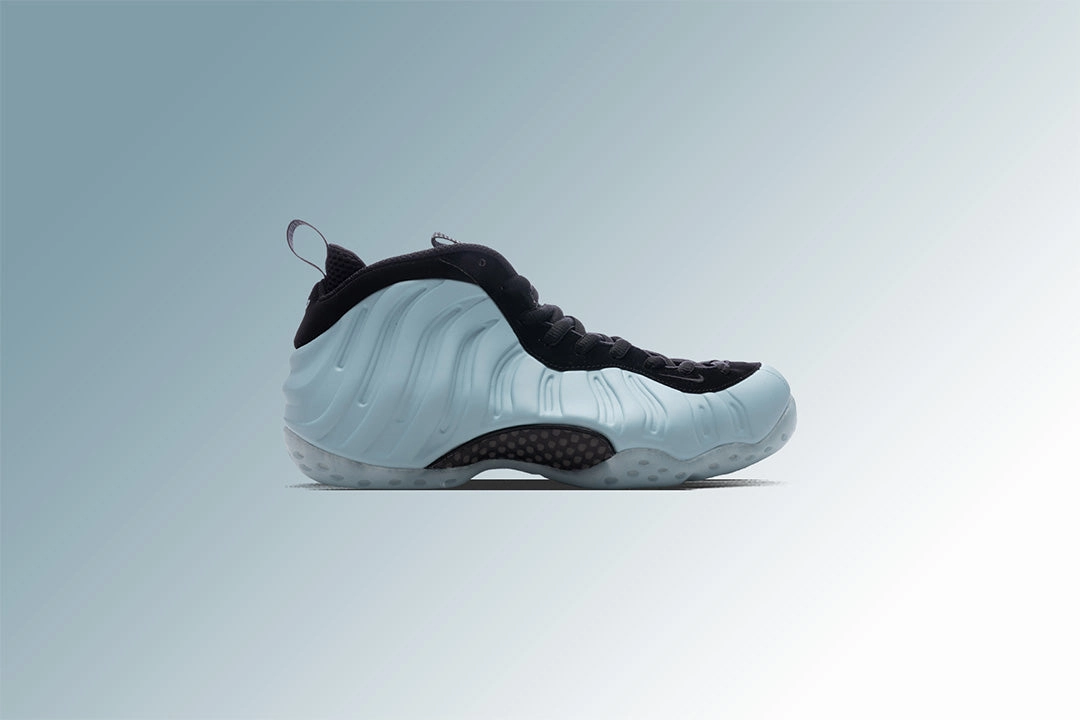 Air Foamposite One - Psychic Blue/Black