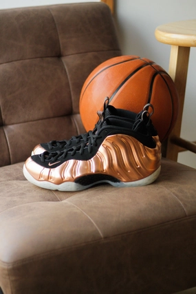 AIR FOAMPOSITE ONE METALLIC COPPER