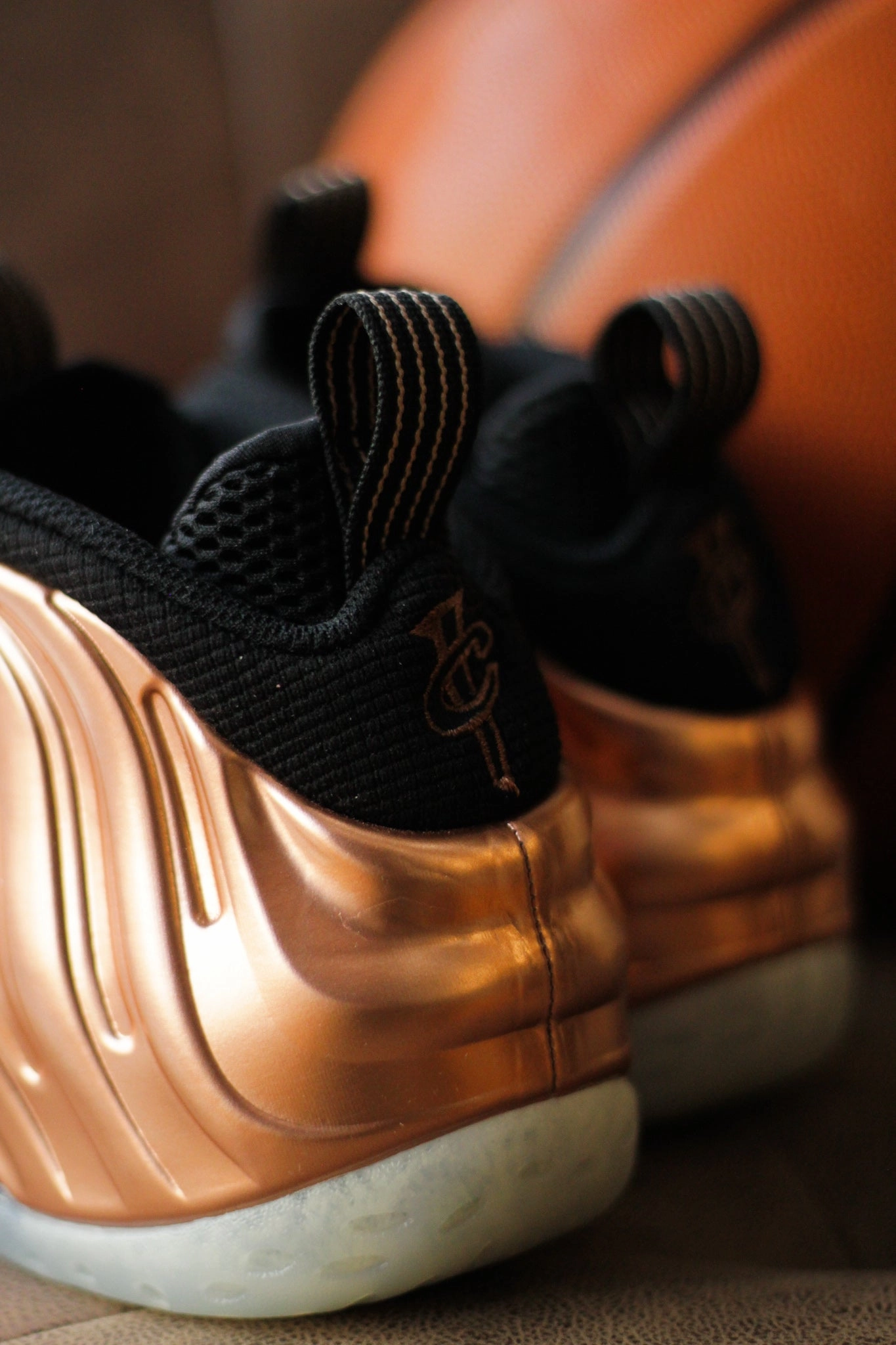 AIR FOAMPOSITE ONE METALLIC COPPER