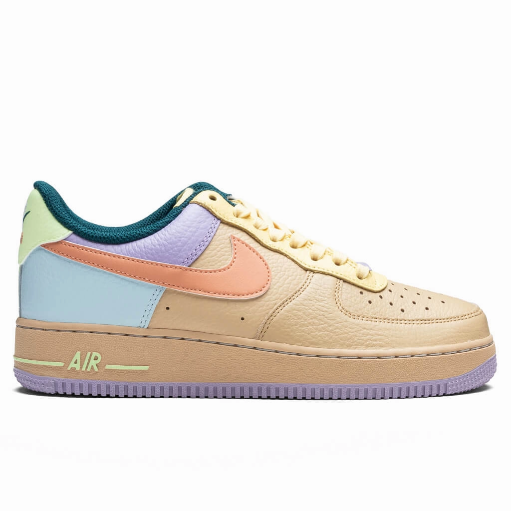 Air Force 1 '07 'Easter' - Sesame/Apricot Agate/Hydrangeas