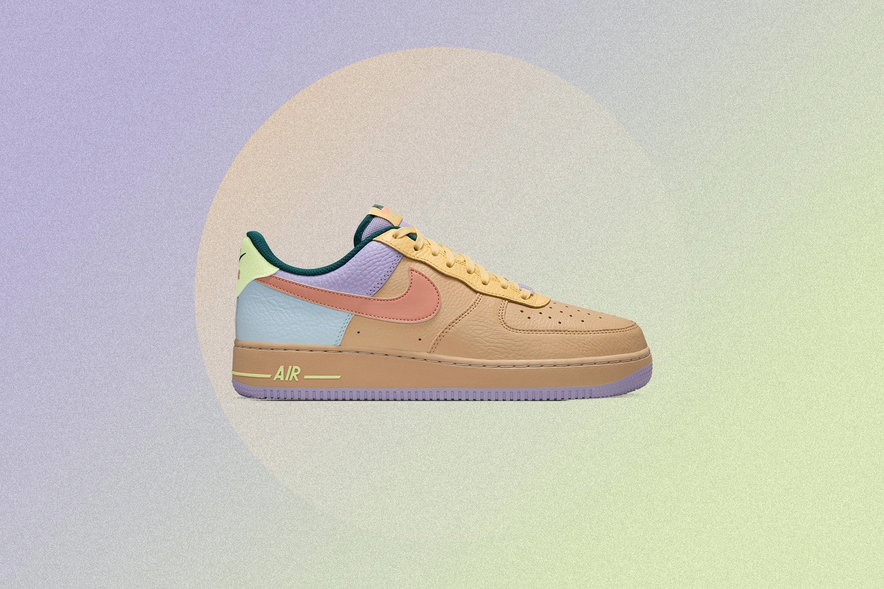 Air Force 1 '07 'Easter' - Sesame/Apricot Agate/Hydrangeas