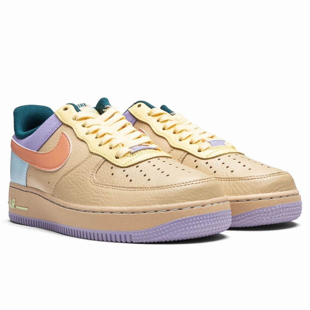 Air Force 1 '07 'Easter' - Sesame/Apricot Agate/Hydrangeas