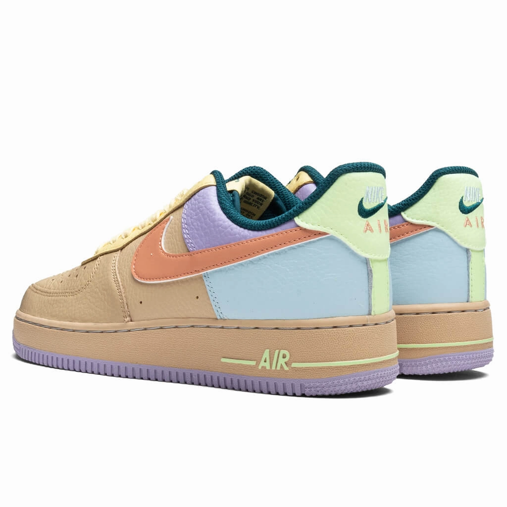 Air Force 1 '07 'Easter' - Sesame/Apricot Agate/Hydrangeas