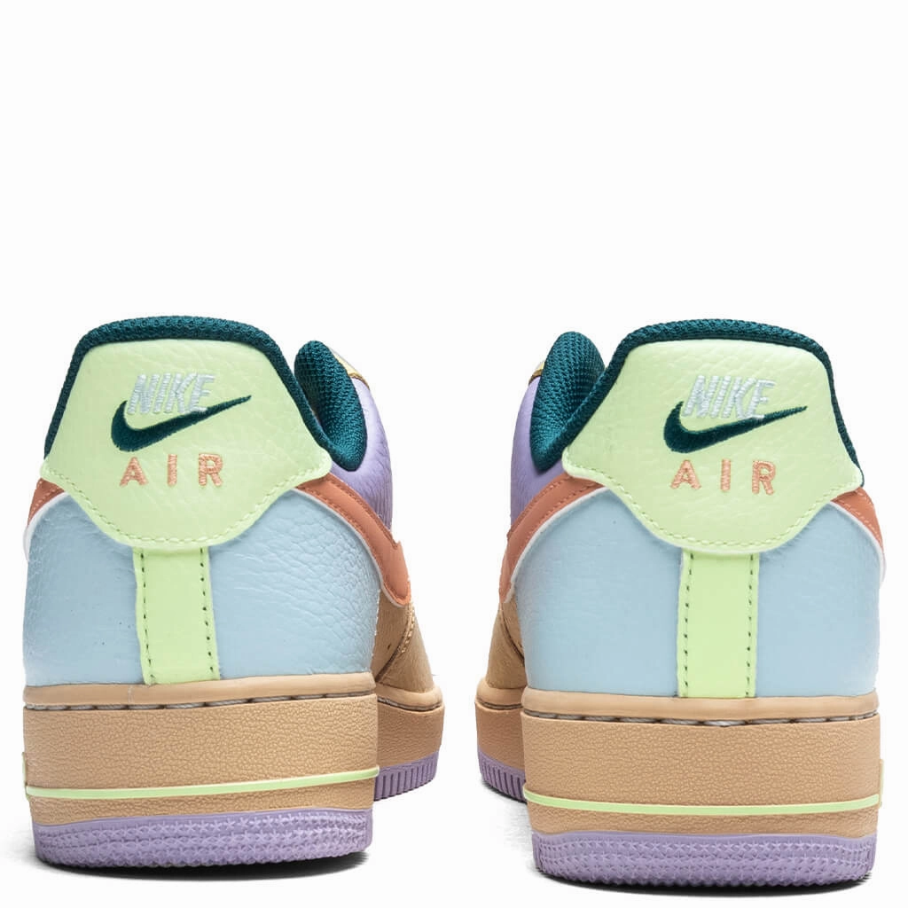 Air Force 1 '07 'Easter' - Sesame/Apricot Agate/Hydrangeas