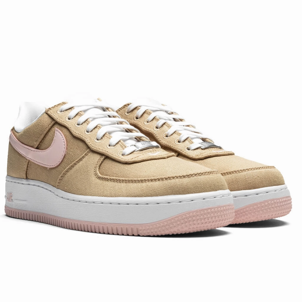Air Force 1 'Linen' - Linen/Atmosphere/White