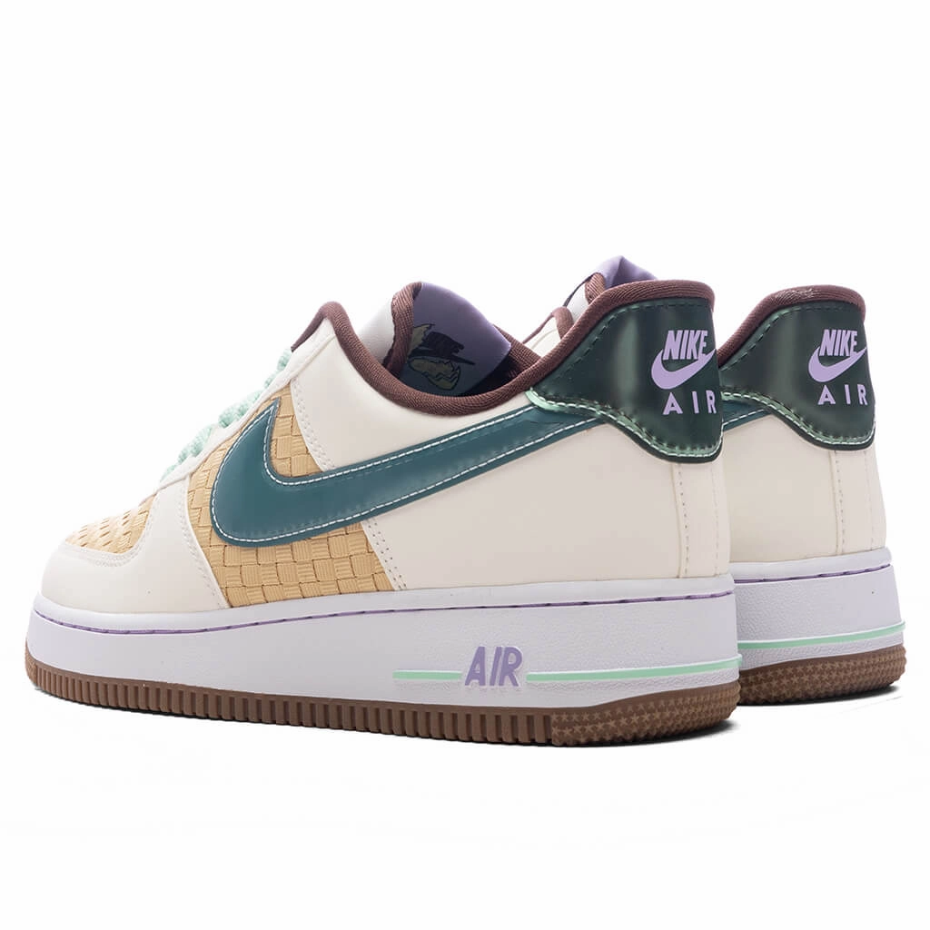 Air Force 1 Retro 'Easter Basket' - Summit White/Glacier Blue/Mint Foam