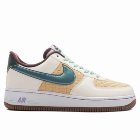 Air Force 1 Retro 'Easter Basket' - Summit White/Glacier Blue/Mint Foam