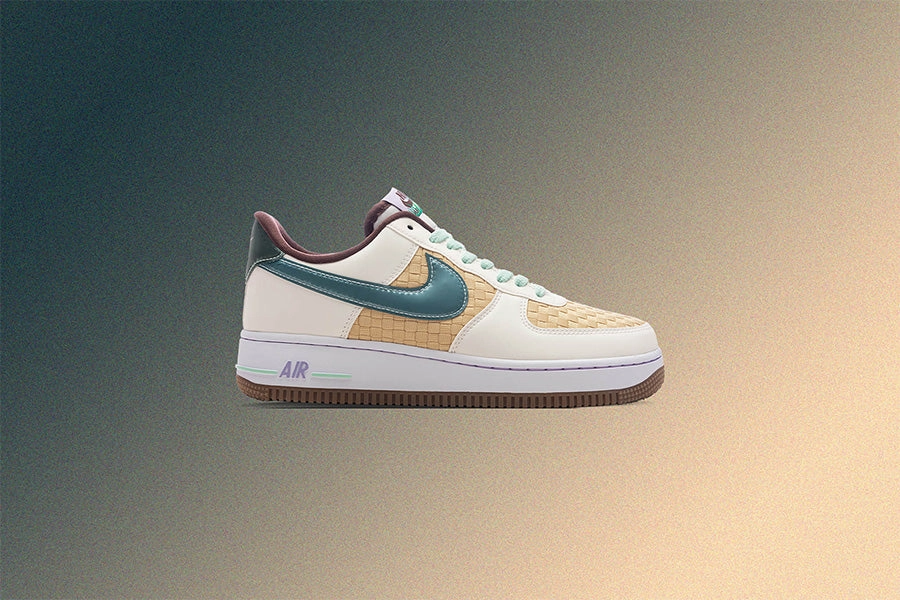 Air Force 1 Retro 'Easter Basket' - Summit White/Glacier Blue/Mint Foam
