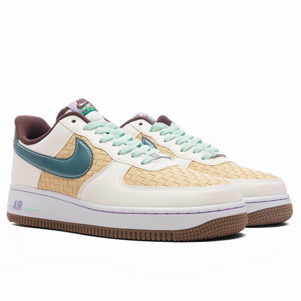 Air Force 1 Retro 'Easter Basket' - Summit White/Glacier Blue/Mint Foam