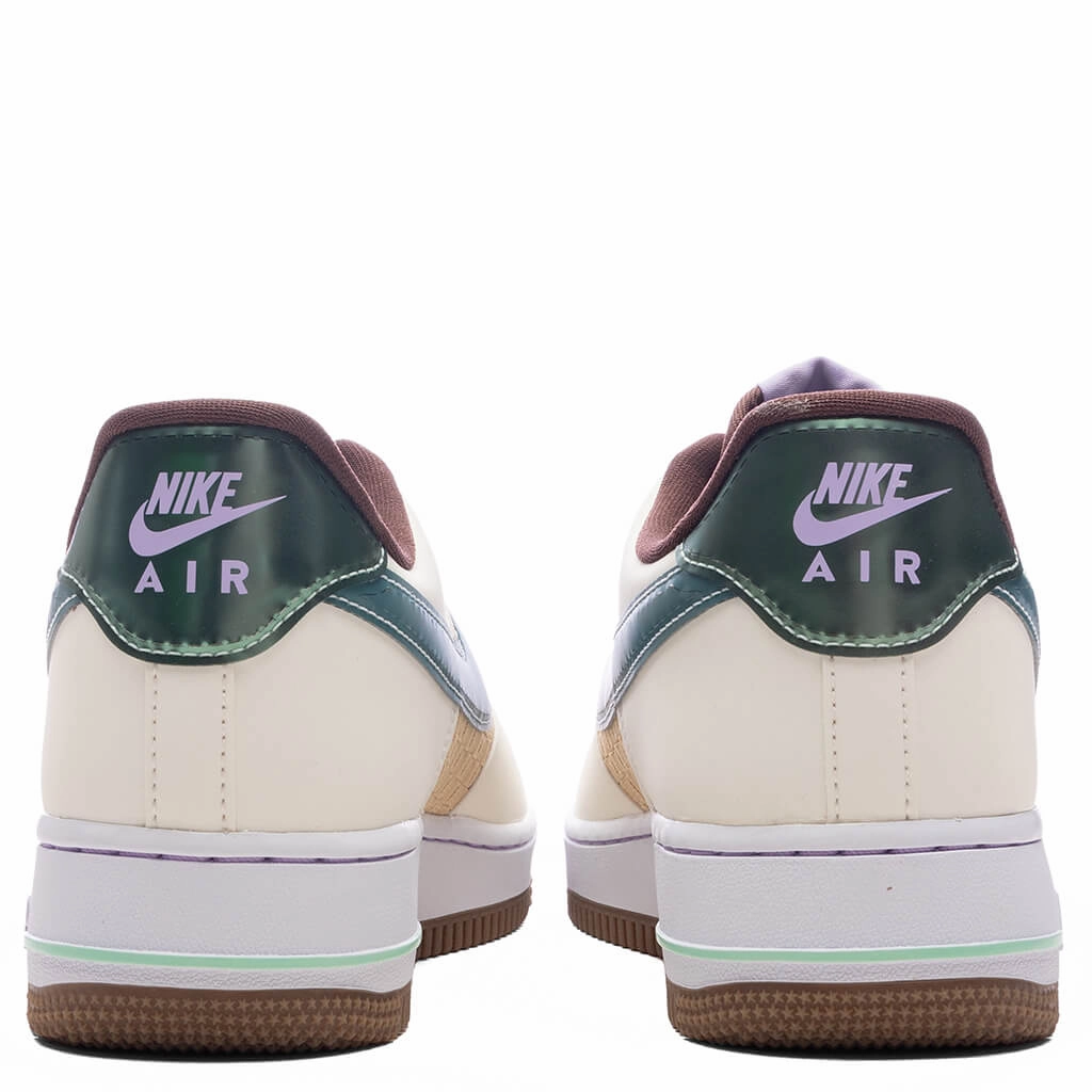 Air Force 1 Retro 'Easter Basket' - Summit White/Glacier Blue/Mint Foam