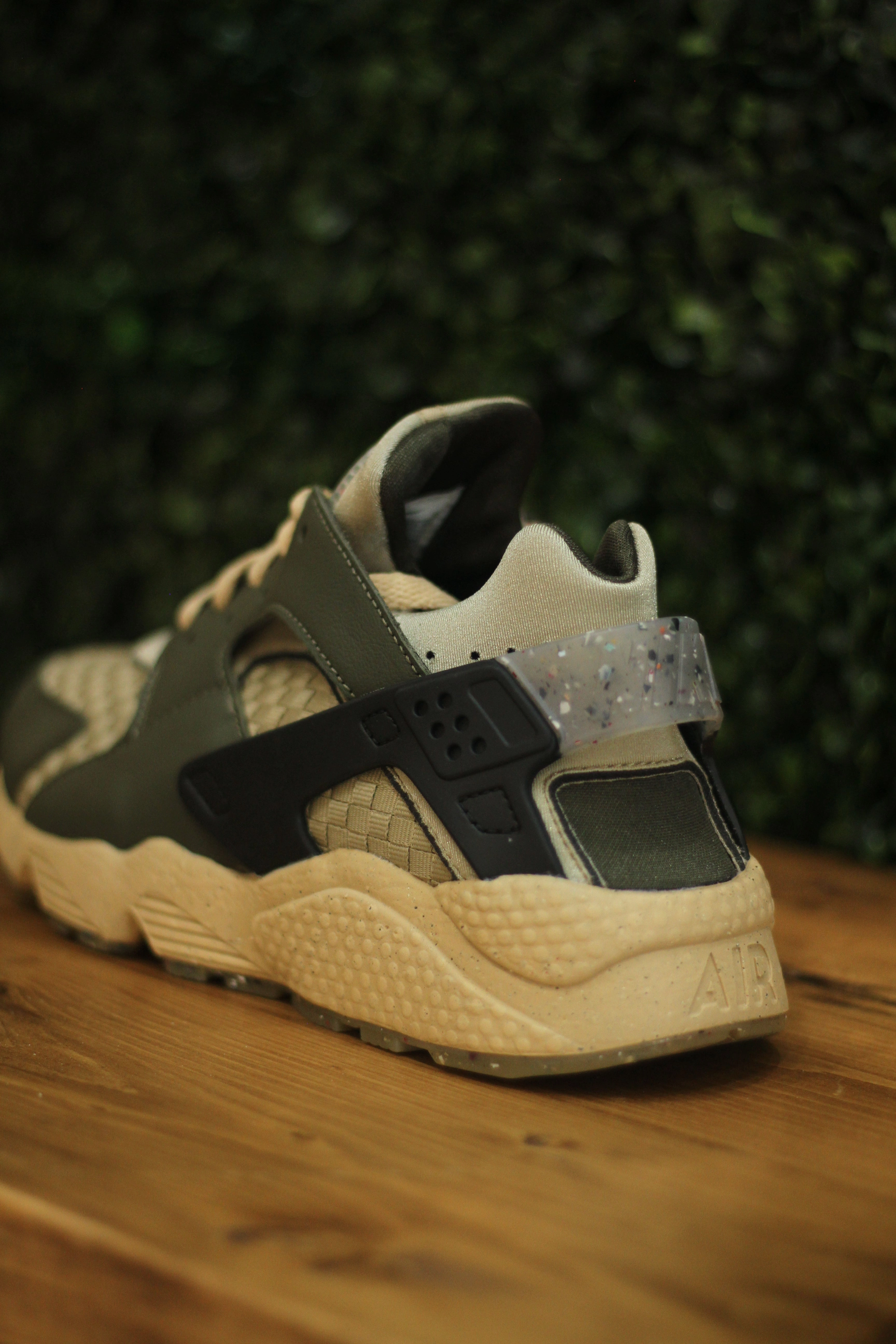 AIR HUARACHE CRATER PRM CARGO KHAKI