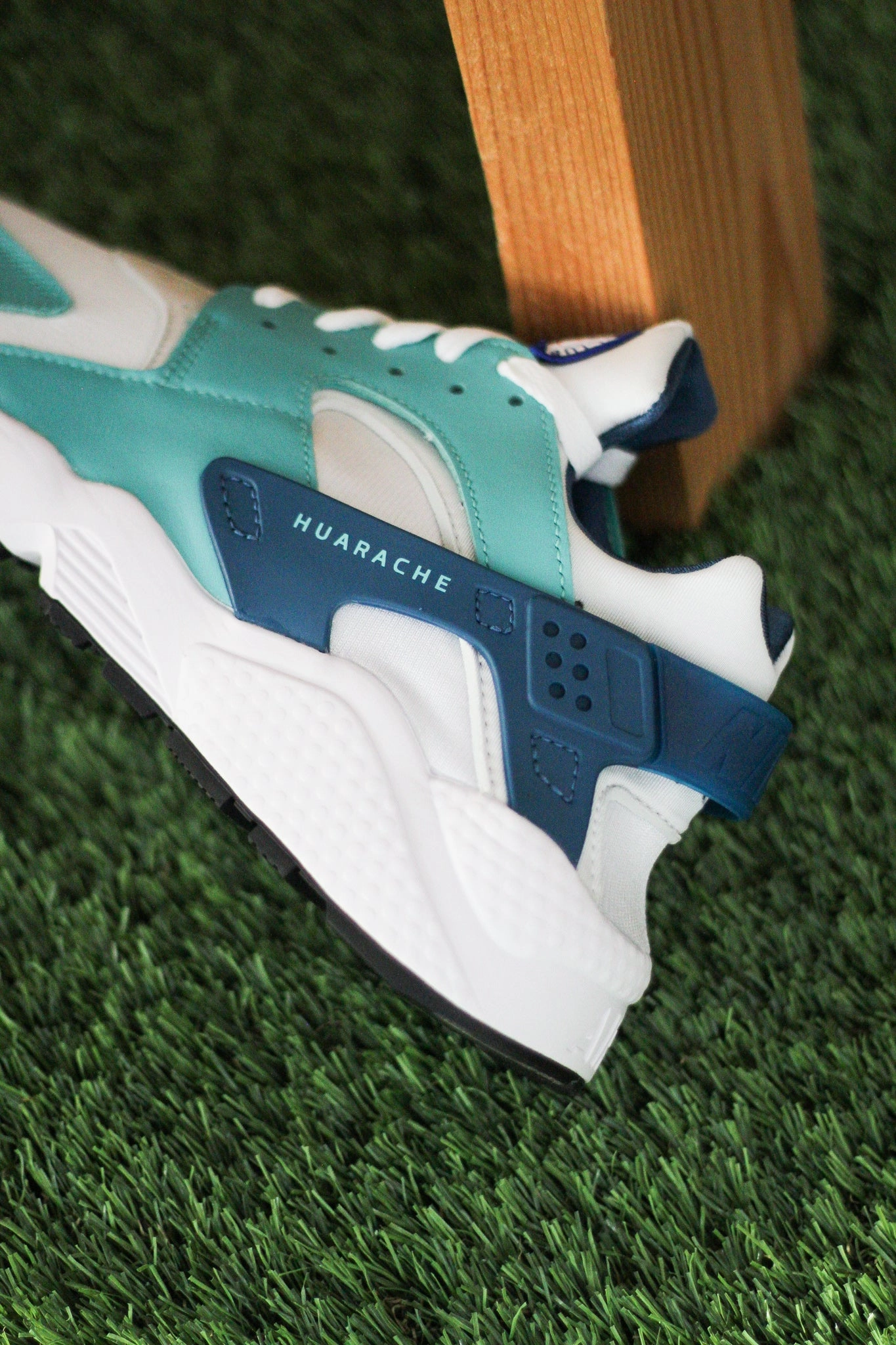 AIR HUARACHE WASH TEAL