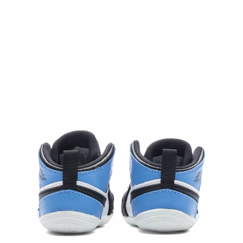 Air Jordan 1 Infant - University Blue/Black/White