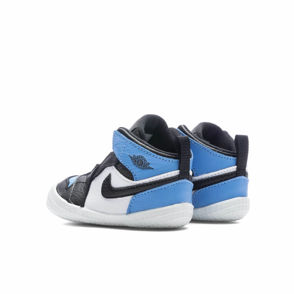 Air Jordan 1 Infant - University Blue/Black/White