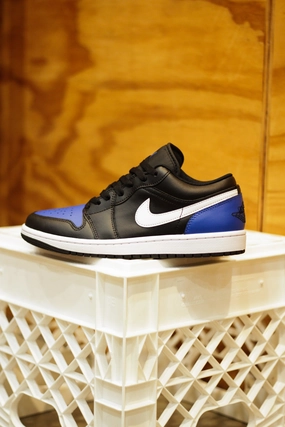 AIR JORDAN 1 LOW (GS) GAME ROYAL