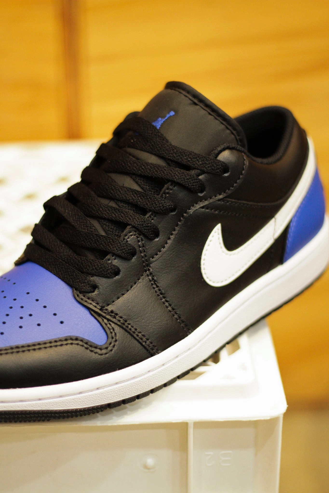 AIR JORDAN 1 LOW (GS) GAME ROYAL