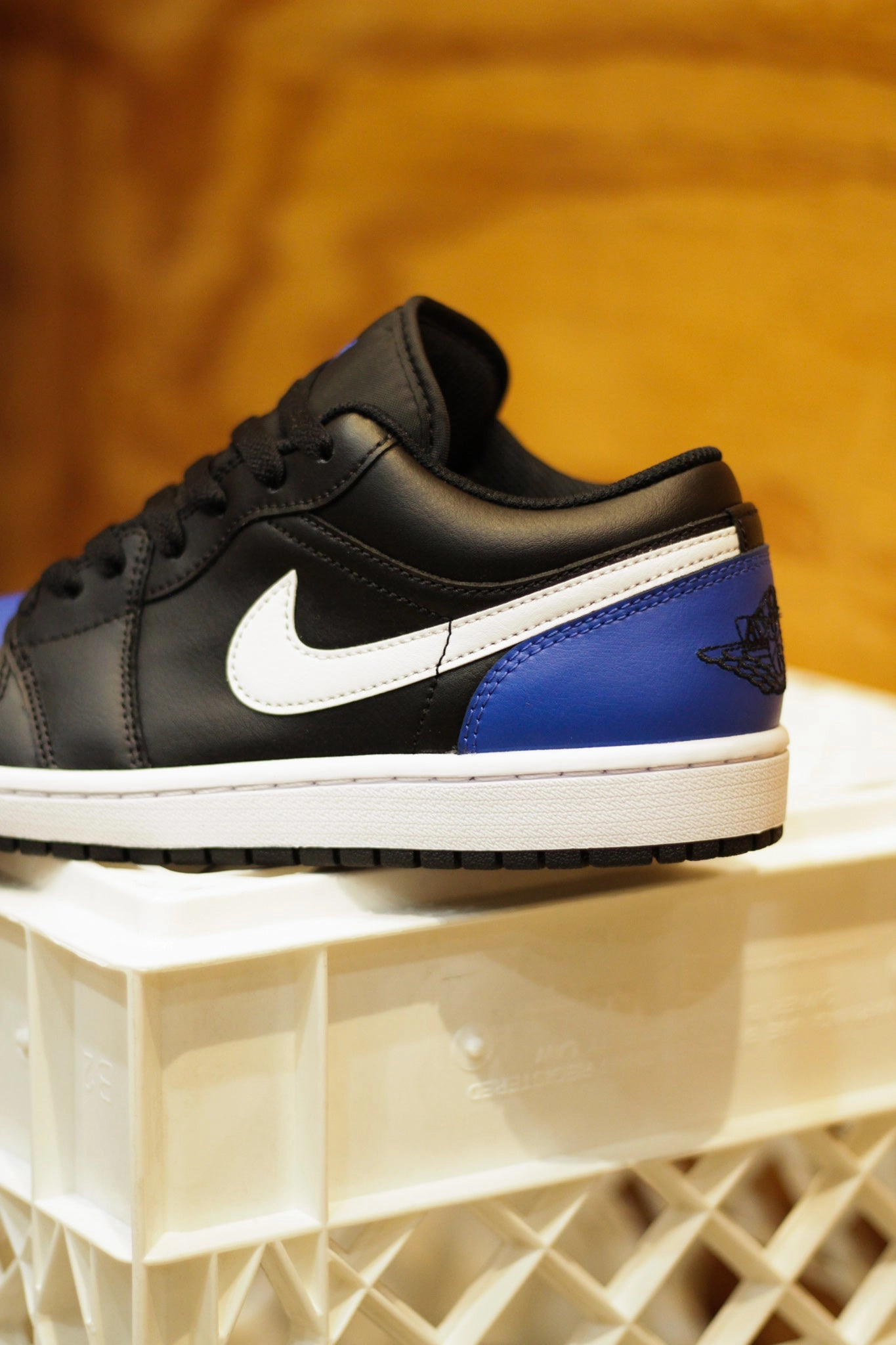AIR JORDAN 1 LOW (GS) GAME ROYAL