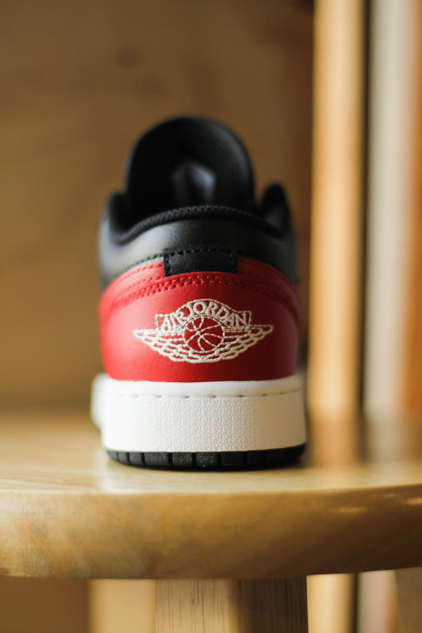 AIR JORDAN 1 LOW (GS) VARSITY RED