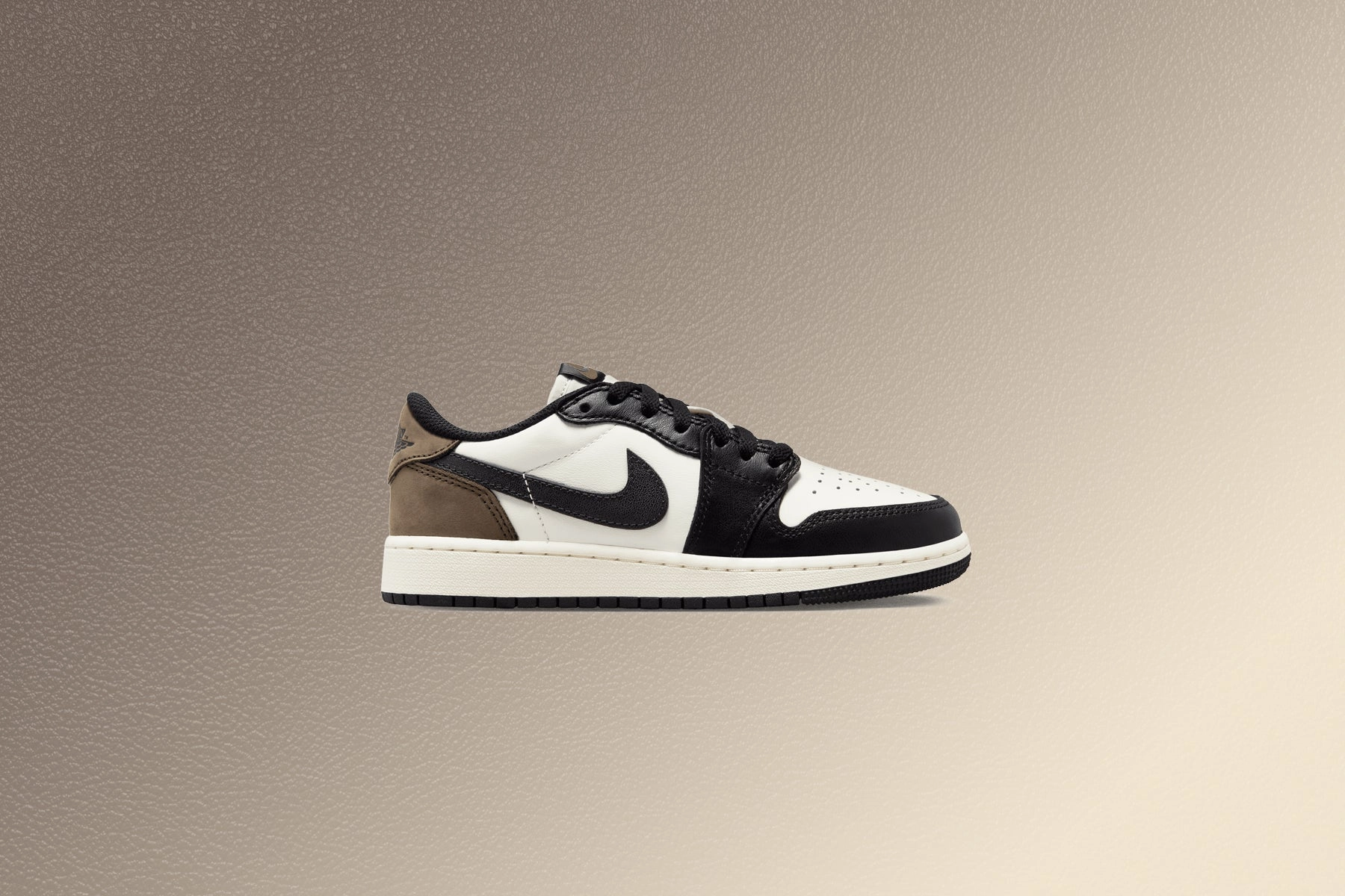 Air Jordan 1 Low OG 'Mocha'  (GS) - White/Black/Dark Mocha