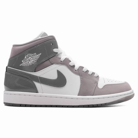 Air Jordan 1 Mid SE - White/Cool Grey/Medium Grey