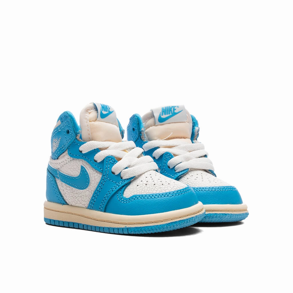 Air Jordan 1 Retro High OG 'UNC Reimagined' (TD) - Dark Powder Blue/Sail