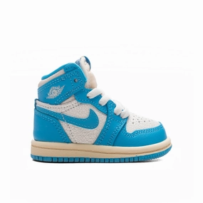 Air Jordan 1 Retro High OG 'UNC Reimagined' (TD) - Dark Powder Blue/Sail