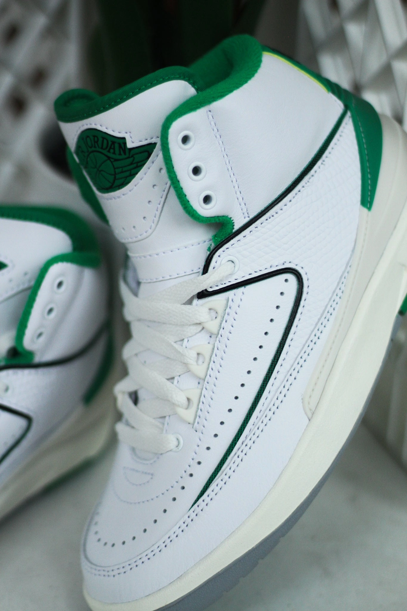 AIR JORDAN 2 RETRO (GS) LUCKY GREEN