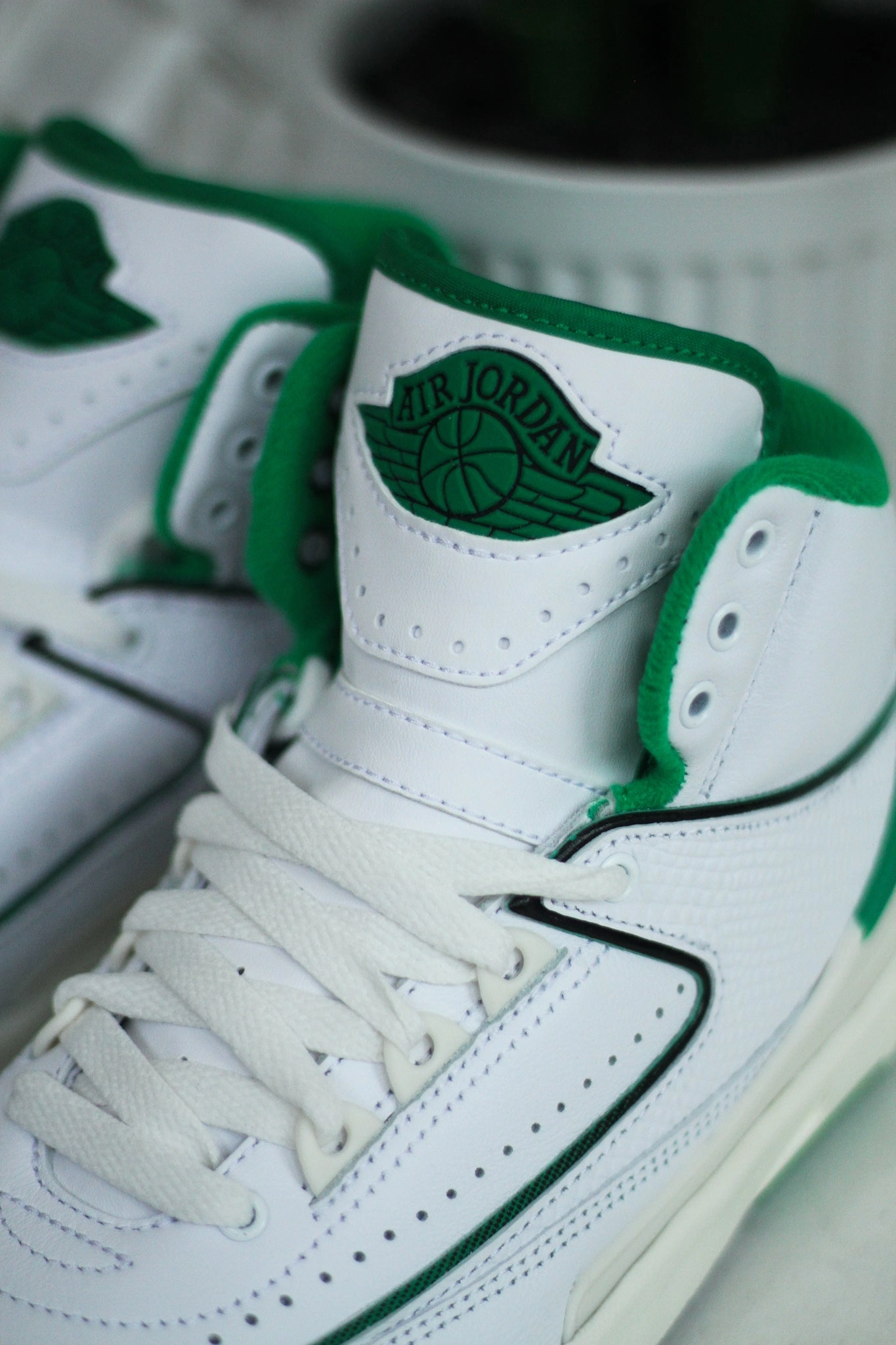 AIR JORDAN 2 RETRO (GS) LUCKY GREEN