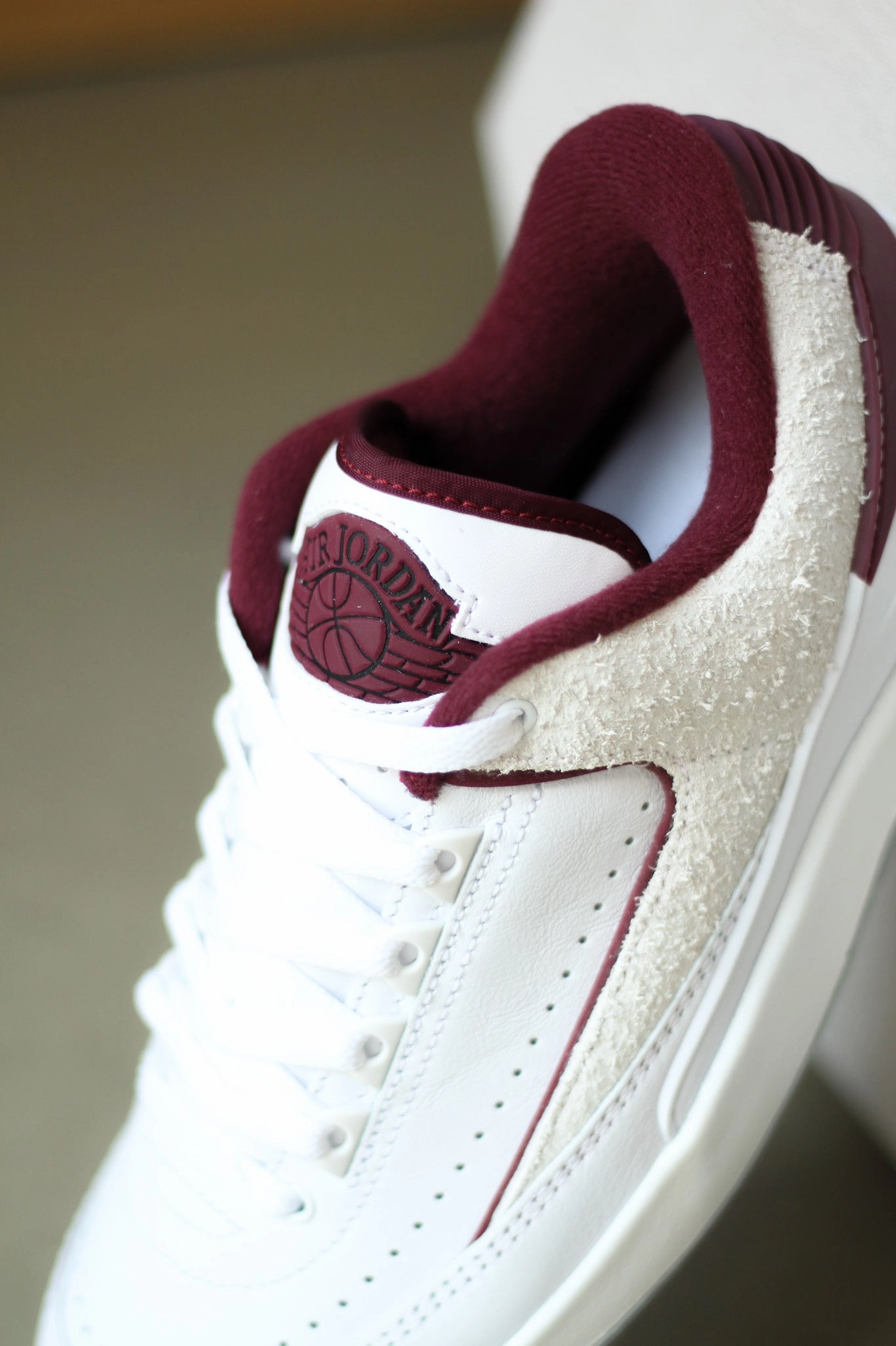 AIR JORDAN 2 RETRO LOW CHERRYWOOD