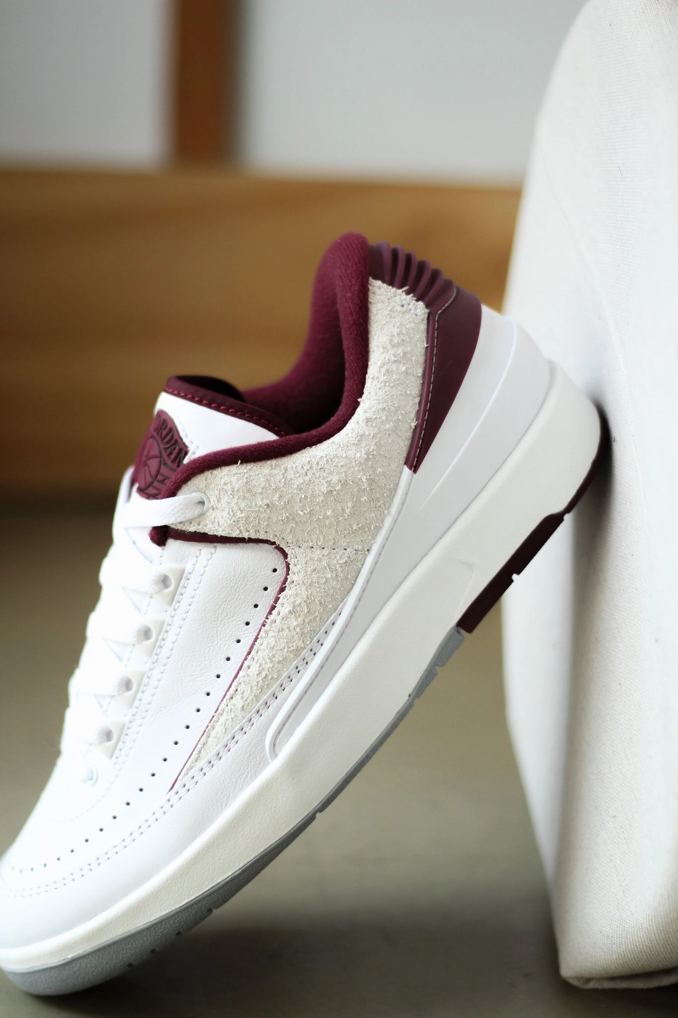 AIR JORDAN 2 RETRO LOW CHERRYWOOD