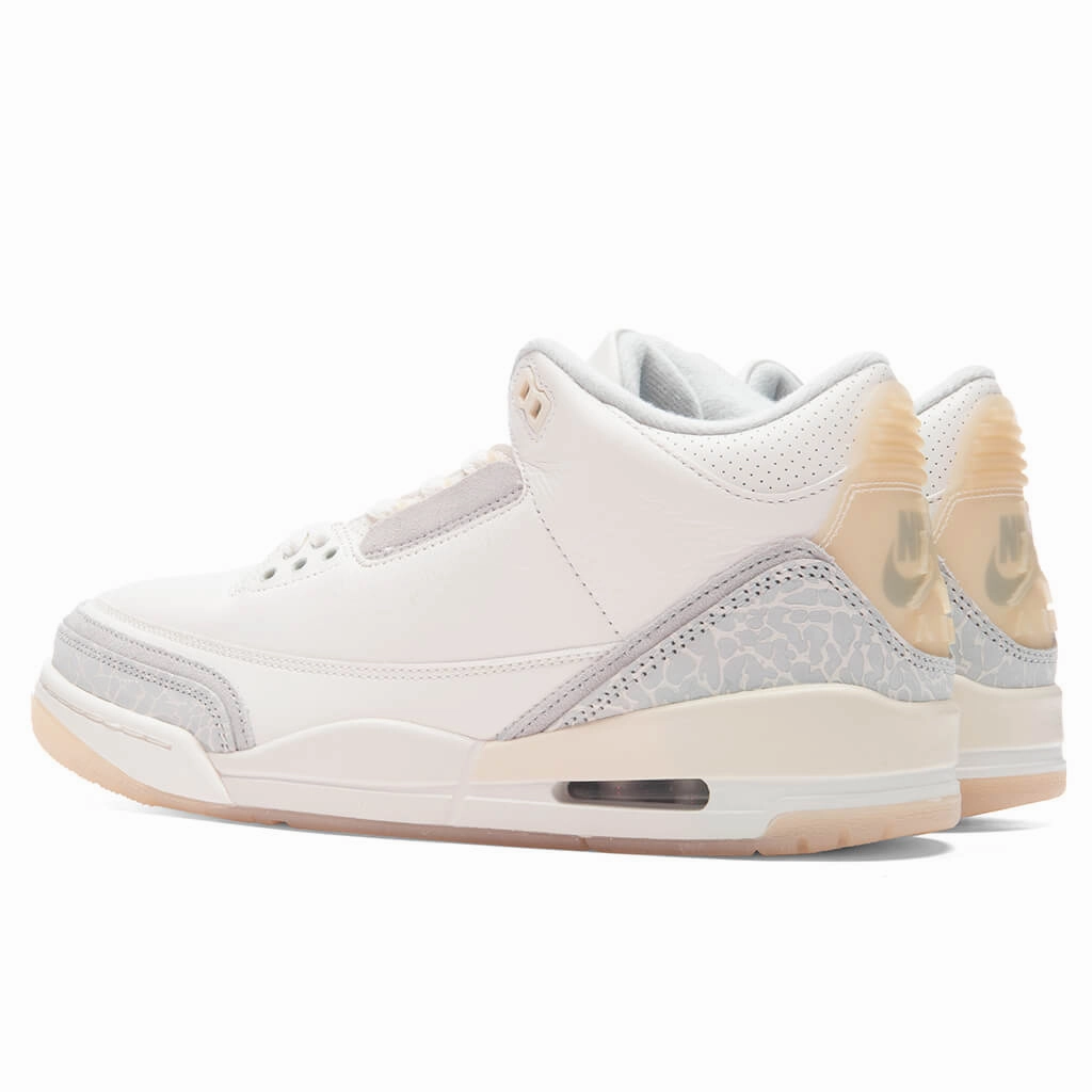 Air Jordan 3 Retro Craft - Ivory/Grey Mist/Cream
