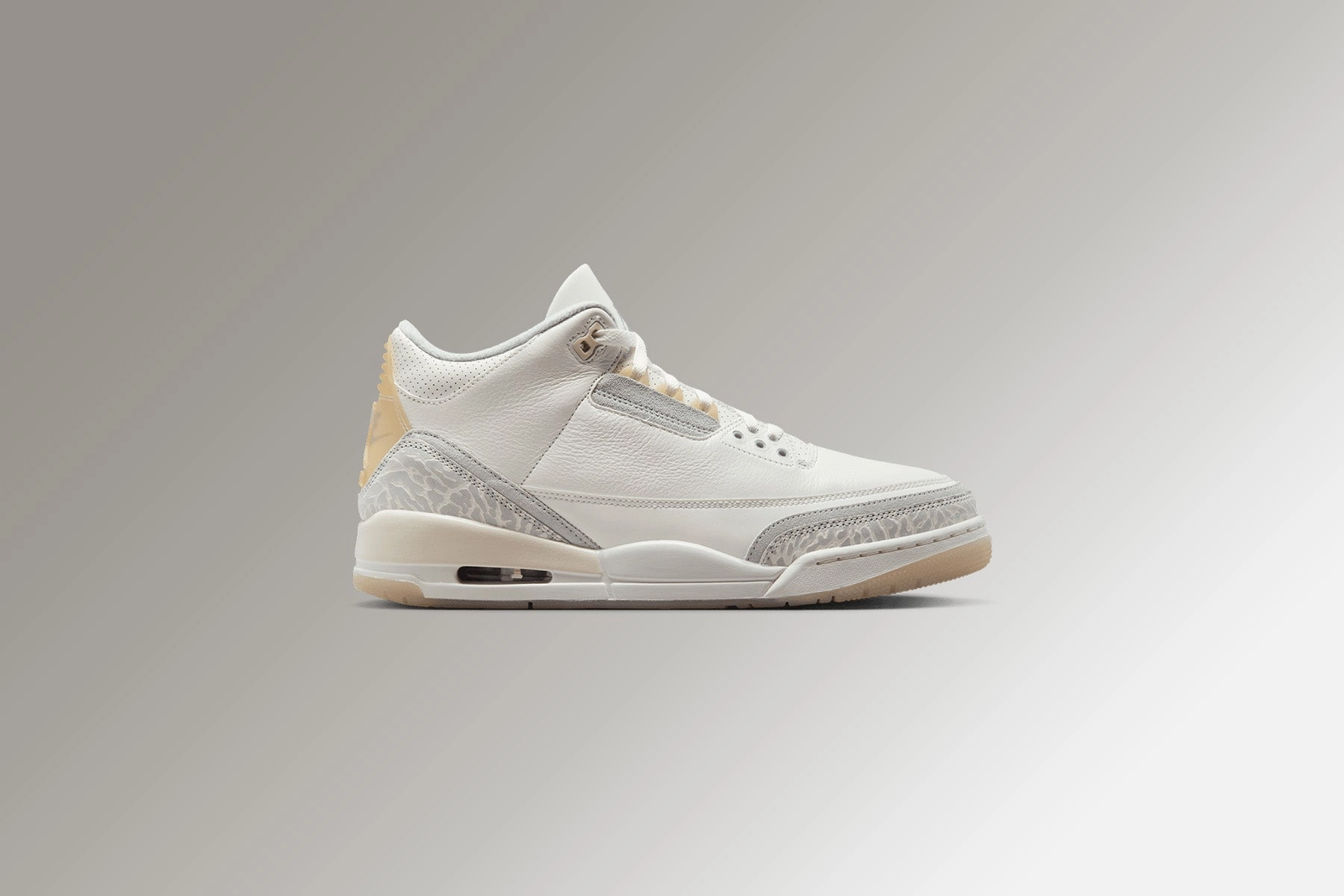 Air Jordan 3 Retro Craft - Ivory/Grey Mist/Cream