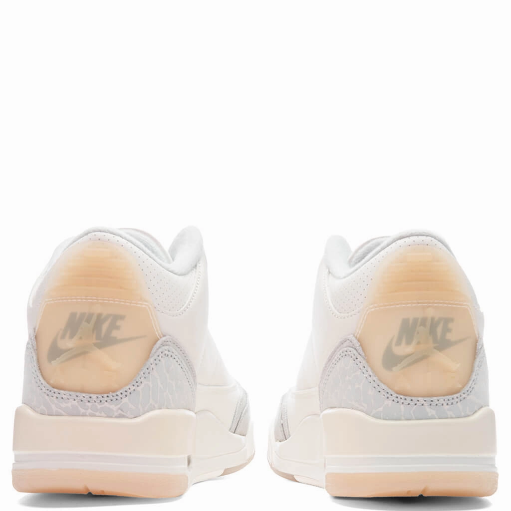 Air Jordan 3 Retro Craft - Ivory/Grey Mist/Cream
