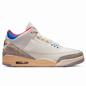 Air Jordan 3 Retro OG 'Seoul' - White/Black/Sport Royal/Challenge Red