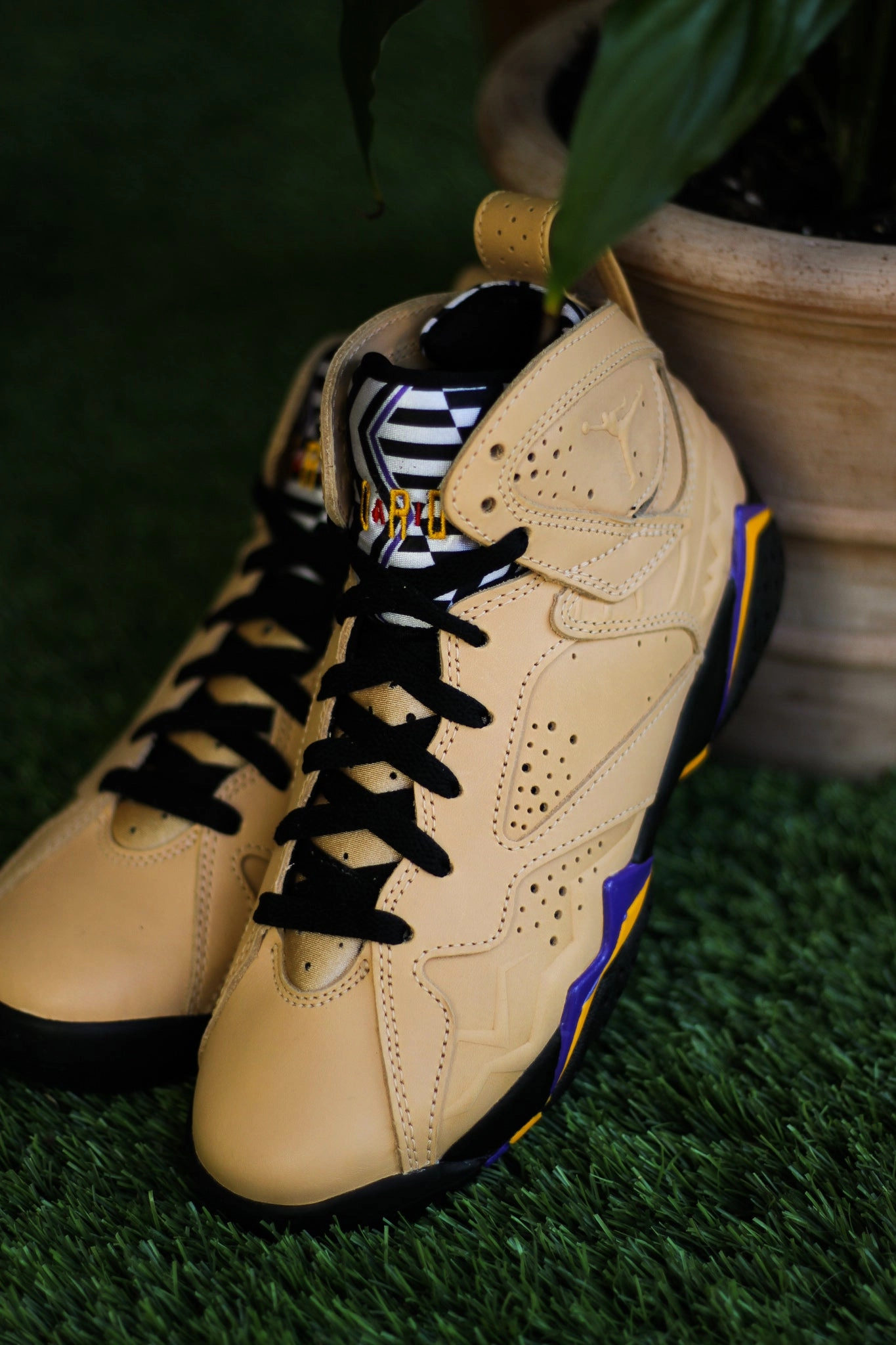AIR JORDAN 7 RETRO SE (GS) VACHETTA TAN