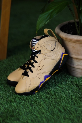 AIR JORDAN 7 RETRO SE (GS) VACHETTA TAN