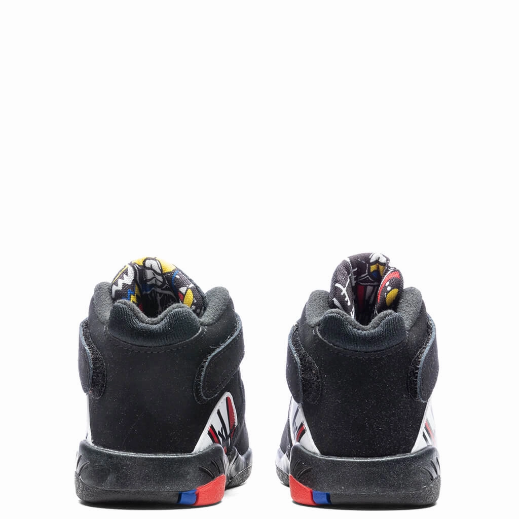 Air Jordan 8 Retro Playoffs (TD) - Black/True Red