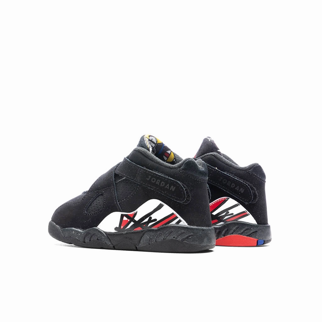 Air Jordan 8 Retro Playoffs (TD) - Black/True Red