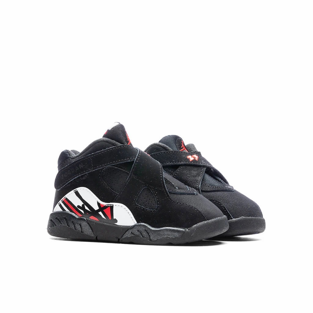 Air Jordan 8 Retro Playoffs (TD) - Black/True Red