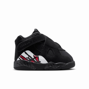 Air Jordan 8 Retro Playoffs (TD) - Black/True Red