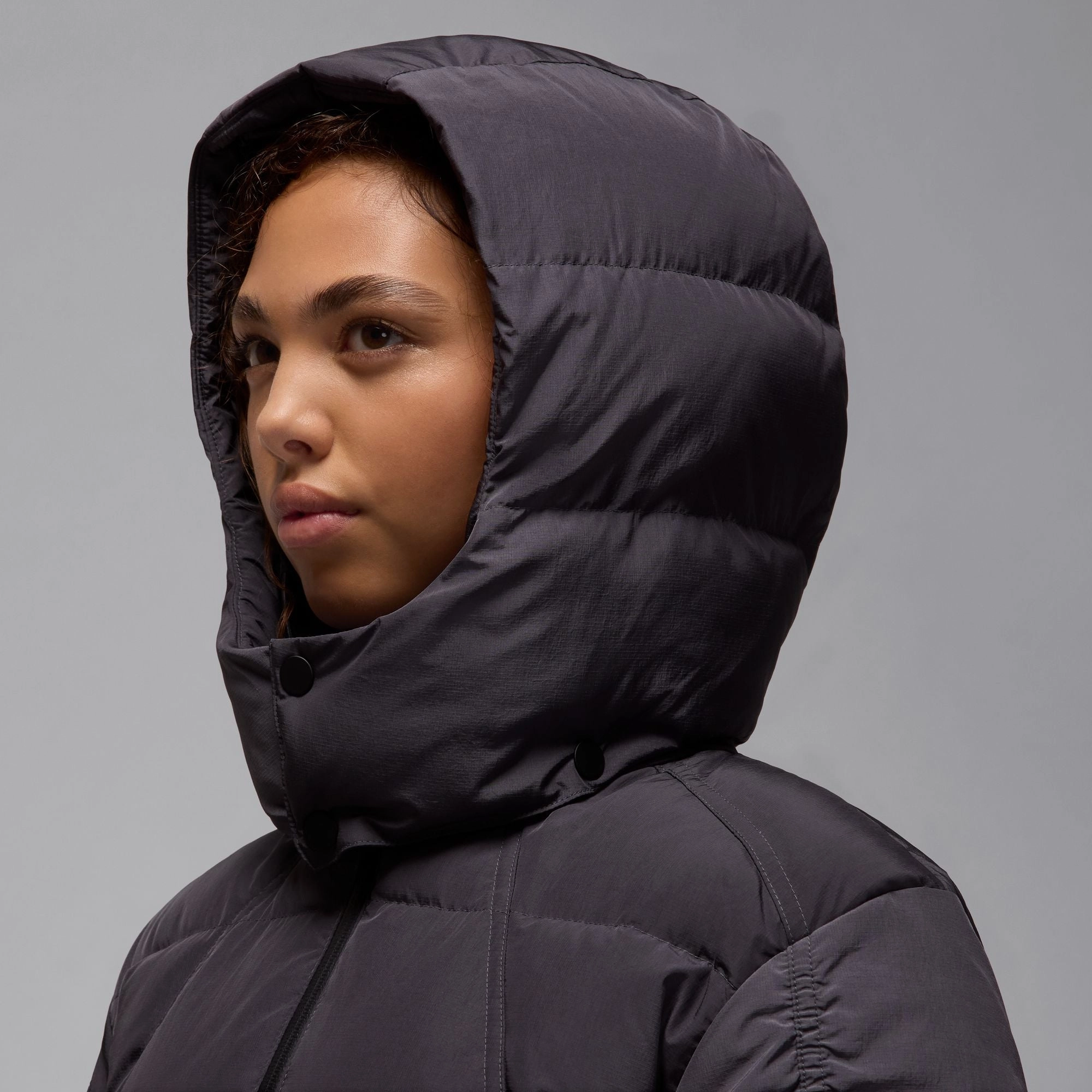 AIR JORDAN DOWN JACKET ANTHRACITE