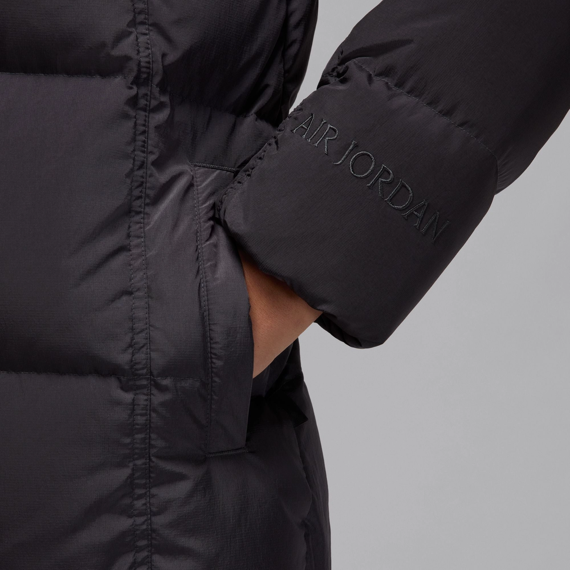 AIR JORDAN DOWN JACKET ANTHRACITE