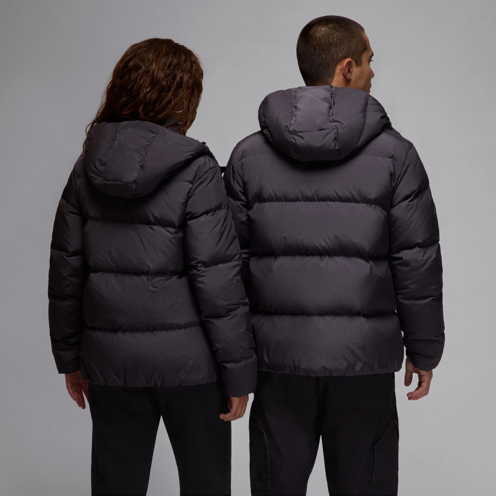 AIR JORDAN DOWN JACKET ANTHRACITE