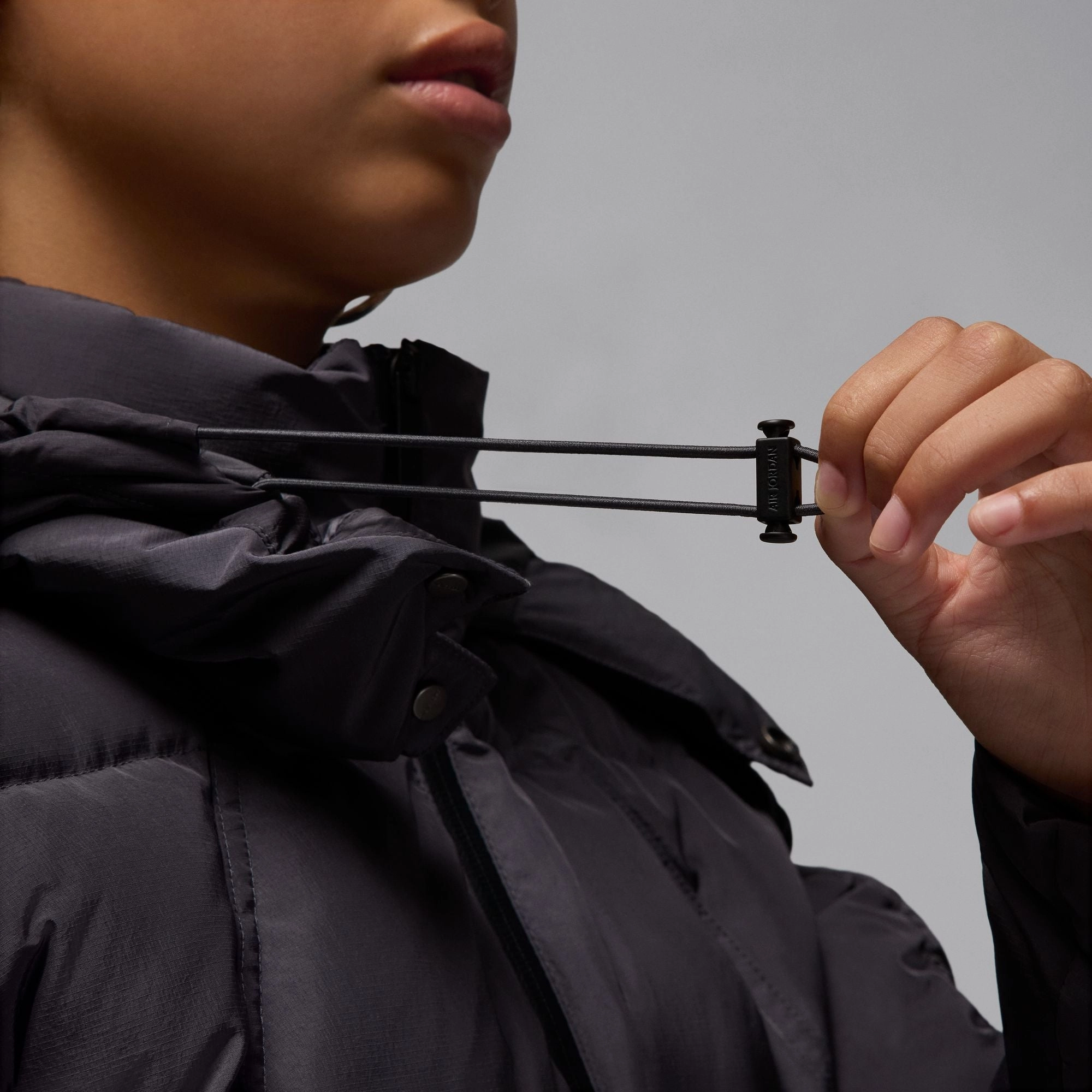 AIR JORDAN DOWN JACKET ANTHRACITE