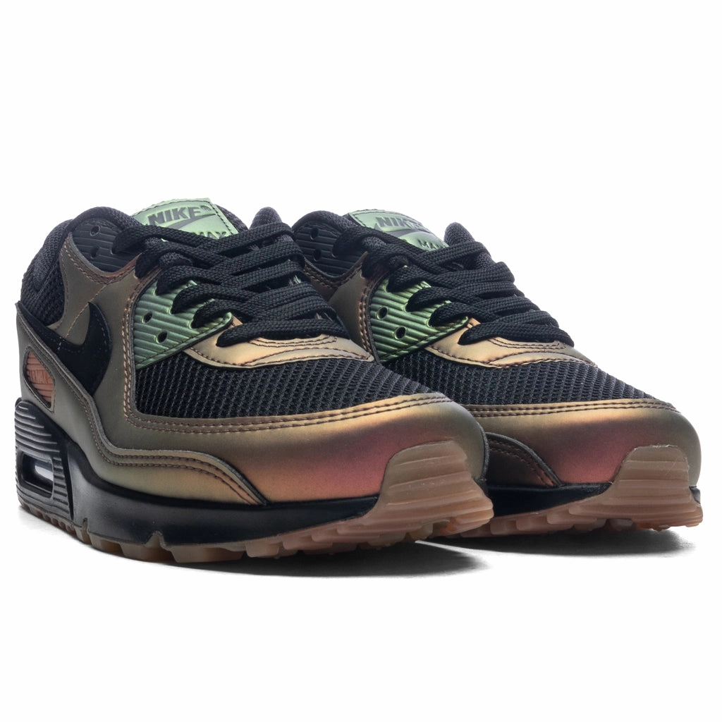 Air Max 90 - Black/Dark Russet/Metallic Copper