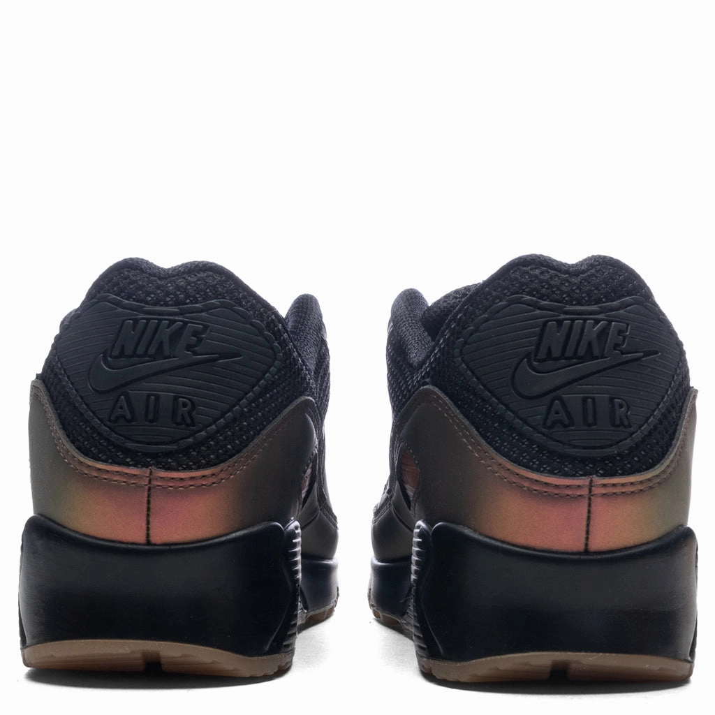 Air Max 90 - Black/Dark Russet/Metallic Copper