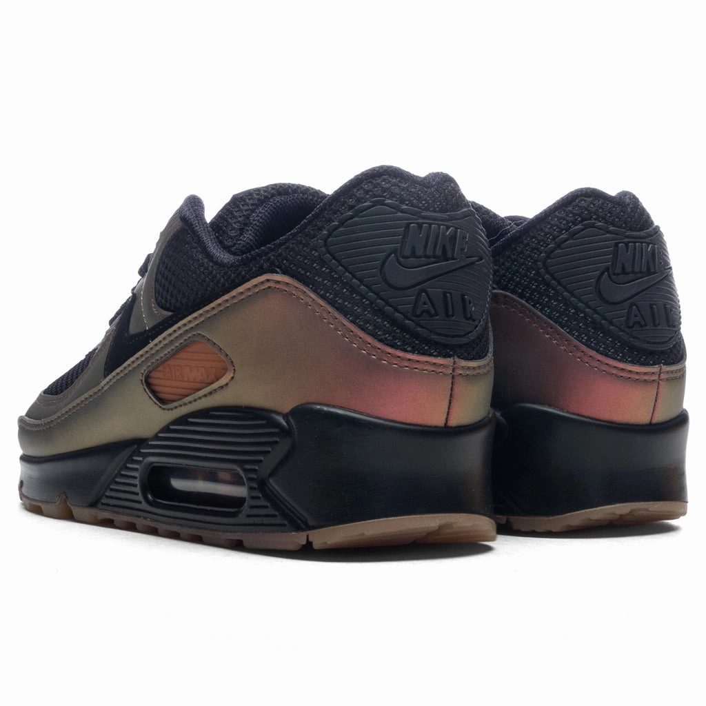 Air Max 90 - Black/Dark Russet/Metallic Copper