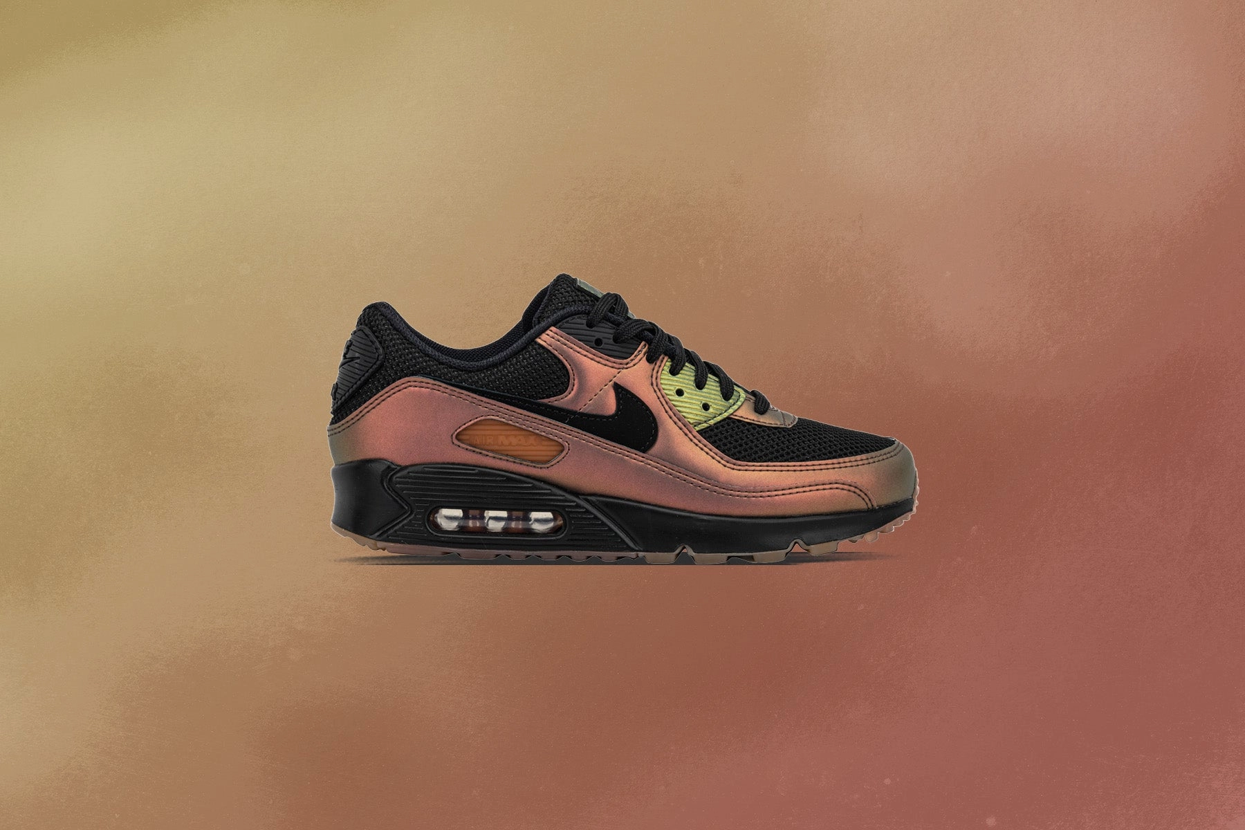 Air Max 90 - Black/Dark Russet/Metallic Copper