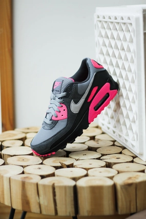 AIR MAX 90 COOL GREY/HYPER PINK