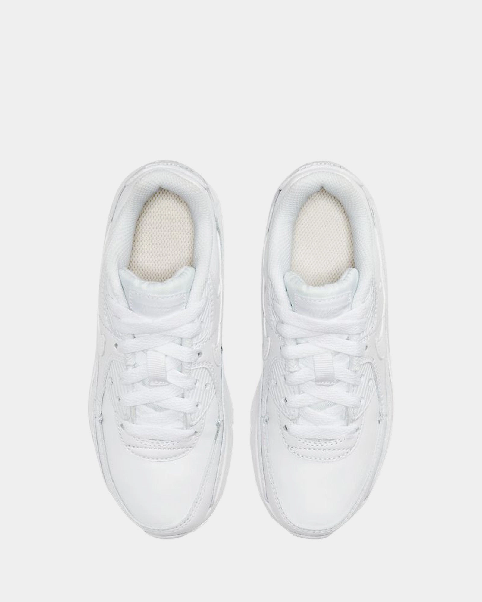 Air Max 90 Leather Pre School White/White